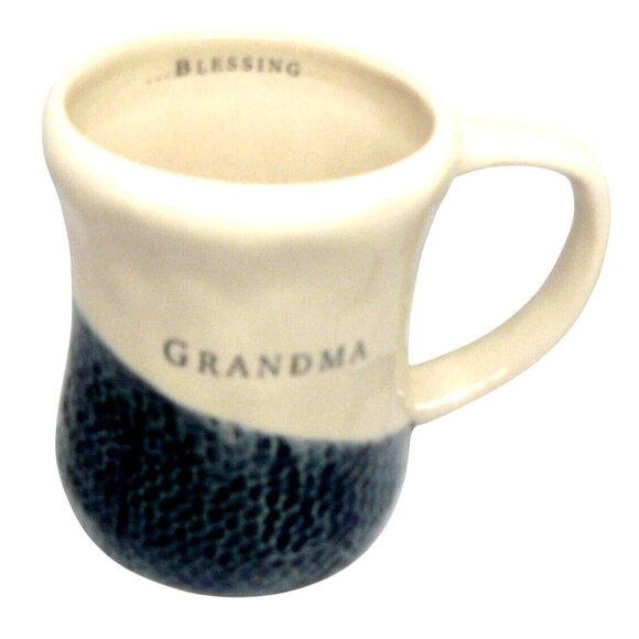 Grandma Blessing Ceramic Coffee Tea Mug Cup Demdaco Microwave & Dishwasher Safe - Picture 1 of 3